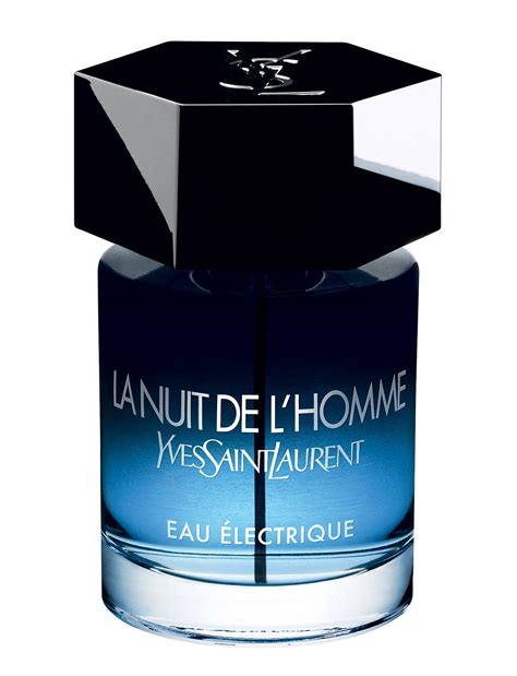 ysl l homme eau electrique|la nuit de l'homme fragrantica.